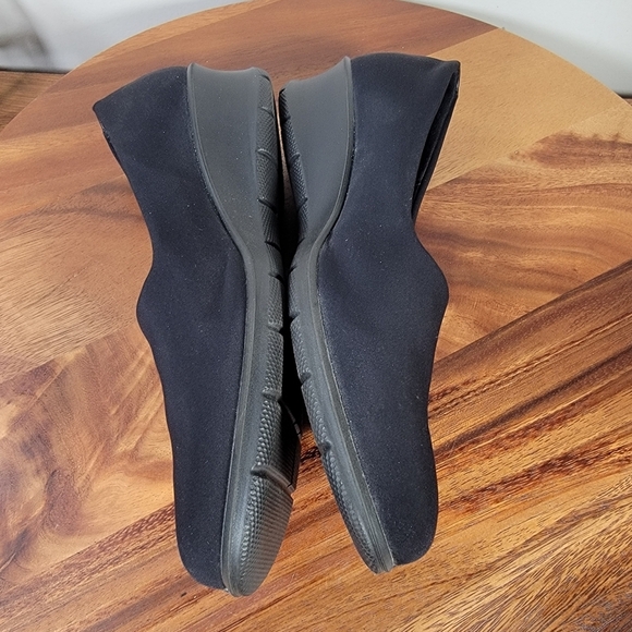 ECCO Black Women's Slip-On Shoes Size 38 Comfort Shoe Wardrobe Staple Office - Picture 10 of 15